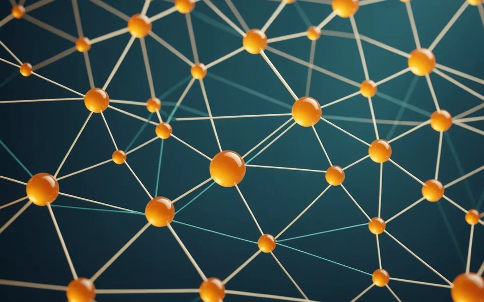 Brekfuz platform overview showing knowledge graph nodes and signal sources